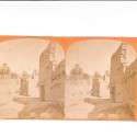 📷 Vista estereoscópica Environs de Biskra – Une rue de Bab-El-Darb