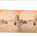 📷 Vista estereoscópica Environs de Biskra – Une rue de Bab-El-Darb