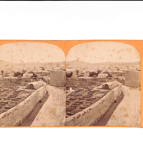 📷 Vista estereoscópica Tunis – Vue générale prise de la Casbah