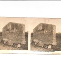 📷 Vista estereoscópica “Roma, Vía Apia – Monumento funerario romano (Voie Appienne, un tombeau)”
