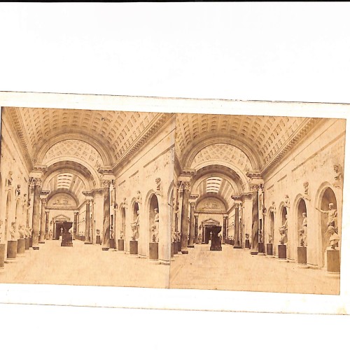 📷 Vista estereoscópica — “Vues de Rome et environs / Vedute di Roma e dintorni”