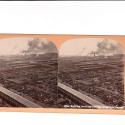 📷 Vista estereoscópica — Bird’s-Eye View of the Great Union Stock Yards, Chicago
