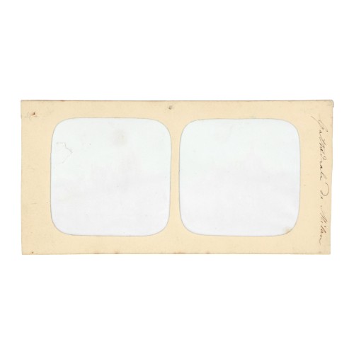 📷 Vista estereoscópica Tissue – Catedral de Milan