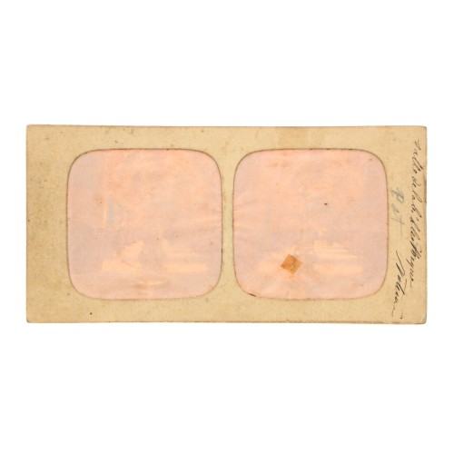 📷 Vista estereoscópica Tissue – Salle de la bibliotheque