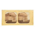 📷 Vista estereoscópica Tissue – Iglesia de la Madeleine