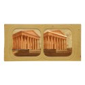 📷 Vista estereoscópica Tissue – Iglesia de la Madeleine