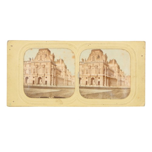 📷 Vista estereoscópica Tissue –  Pavillon Turgot