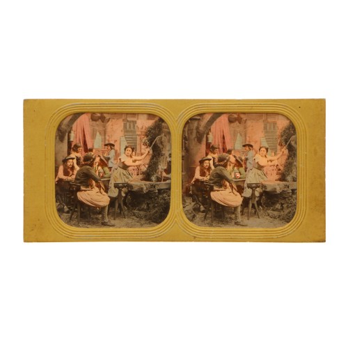 📷 Vista estereoscópica Tissue –