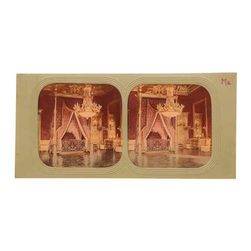 Vista estereoscópica Tissue – Turin, Chambre du Roi
