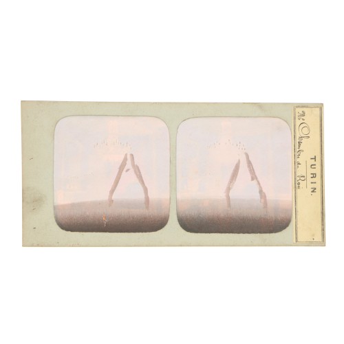 Vista estereoscópica Tissue – Turin, Chambre du Roi