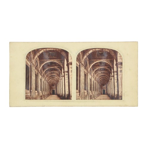 Vista estereoscópica Tissue – Les lages de Raphael