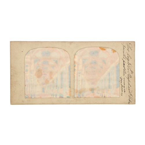 Vista estereoscópica Tissue – Les lages de Raphael
