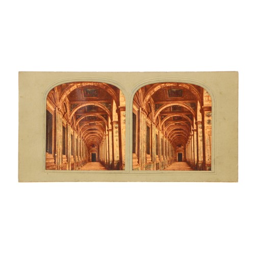 Vista estereoscópica Tissue – Les lages de Raphael