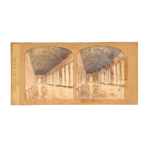 Vista estereoscópica Tissue – Photographie G.A.F. - Galerie des Glaces