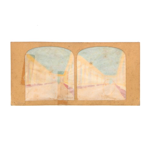 Vista estereoscópica Tissue – Photographie G.A.F. - Galerie des Glaces