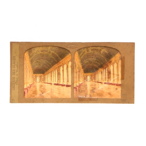 Vista estereoscópica Tissue – Photographie G.A.F. - Galerie des Glaces