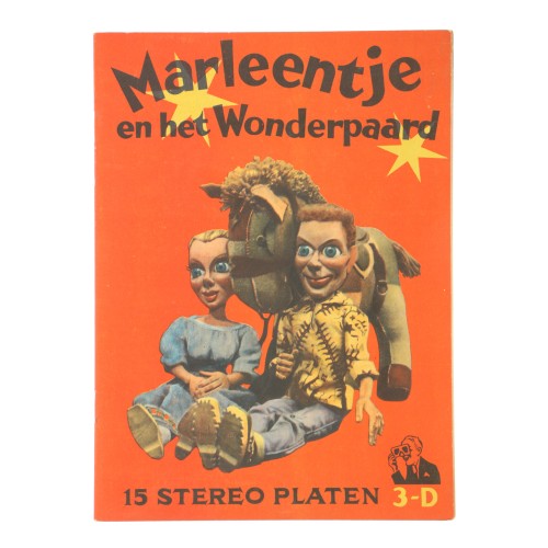 Revista 3d estereo -Marleentje en het Wonderpaard (Marleentje y el Caballo Maravilloso).