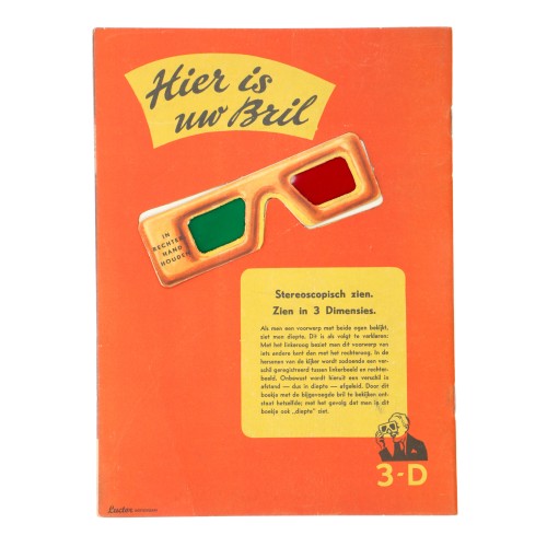 Revista 3d estereo -Marleentje en het Wonderpaard (Marleentje y el Caballo Maravilloso).