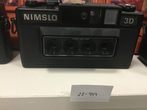 3D stereo camera nimslo 30mm quadra