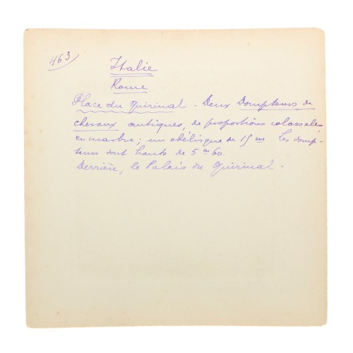 Fotografia Kodak - Italia 463