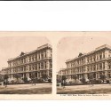 📷 Vista estereoscópica Roma  – Palais de Justice, Façade Place Cavour