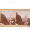 📷 Vista estereoscópica  Santuario de Lourdes – Basílica de la Inmaculada Concepción (vista general)