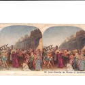 📷 Vista estereoscópica “Jesus Consoles the Women of Jerusalem” (nº 145) – serie bíblica estereoscópica coloreada