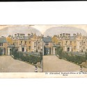 📷 Vista estereoscópica    “Abbotsford, Scotland — Home of Sir Walter Scott”