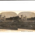 📷 Vista estereoscópica   “Krug Park, St. Joseph (Missouri, EE. UU.) – Entrada monumental del parque”
