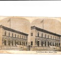 📷 Vista estereoscópica “United States Mint, Denver (Colorado)”