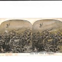 📷 Vista estereoscópica  “British Horse Artillery at Compaegny”