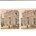 📷 Vista estereoscópica “Florence – Le Duomo. Façade”