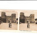 📷 Vista estereoscópica  “Rome – La Porte Saint-Paul”