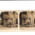 📷 Vista estereoscópica   “Rome – Saint-Jean de Latran. Confession et Baldaquin”