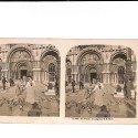📷 Vista estereoscópica Venise – Les pigeons de Saint-Marc (Vues d’Italie)