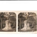 📷 Vista estereoscópica Rome – Statue Cola di Rienzo au Capitole (Vues d’Italie), ca. 1890-1910