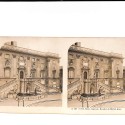 📷 Vista estereoscópica Roma – Capitole, Escalier de Michel-Ange (serie Vues d’Italie