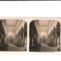📷 Vista estereoscópica Florence – Intérieur de San Spirito