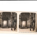 📷 Vista estereoscópica Rome – Saint-Pierre, Chœur, Baldaquin