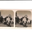 📷 Vista estereoscópica Florence – Église San Spirito (Vues d’Italie, París-Stéréo, ca. 1900-1910)