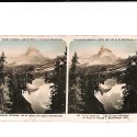 📷 Vista estereoscópica “Dolomites Tiroliennes – Lago di Fédara / Reichenberger Hütte”