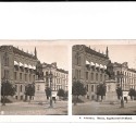 📷 Vista estereoscópica “Schweden – Örebro, Engelbrechts-Denkmal” (