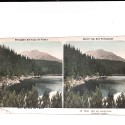 📷 Vista estereoscópica coloreada – Lago de Tatra / Csorba-See