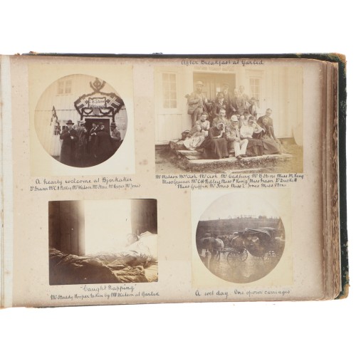 Album Fotografias Norway with the Vesey Club 1890 - Pag 12