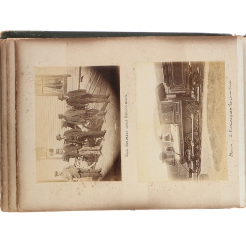 Album Fotografias Norway with the Vesey Club 1890 - Pag 12