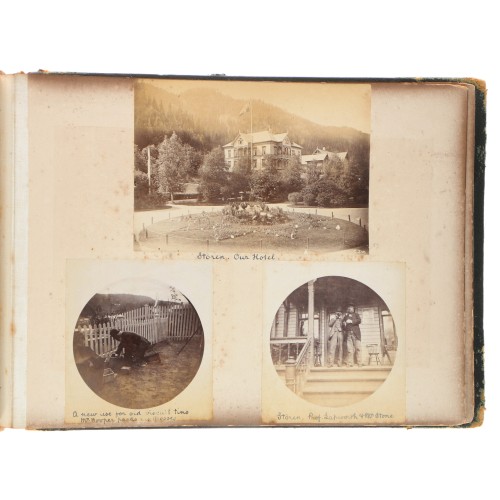 Album Fotografias Norway with the Vesey Club 1890 - Pag 13
