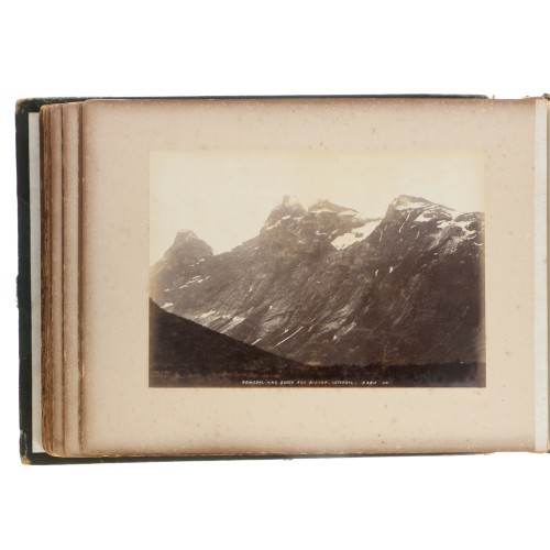 Album Fotografias Norway with the Vesey Club 1890 - Pag 18