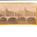 Vista estereoscópica La Conciergerie (París)