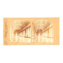 Vista estereoscópica C.J.Rospini - Galerie des Glaces - Musée de Versailles
