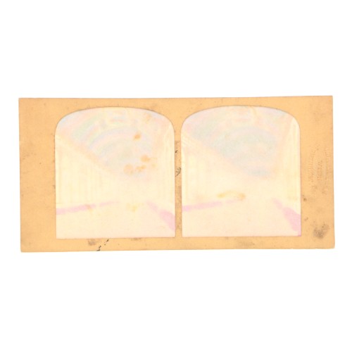 Vista estereoscópica C.J.Rospini - Galerie des Glaces - Musée de Versailles
